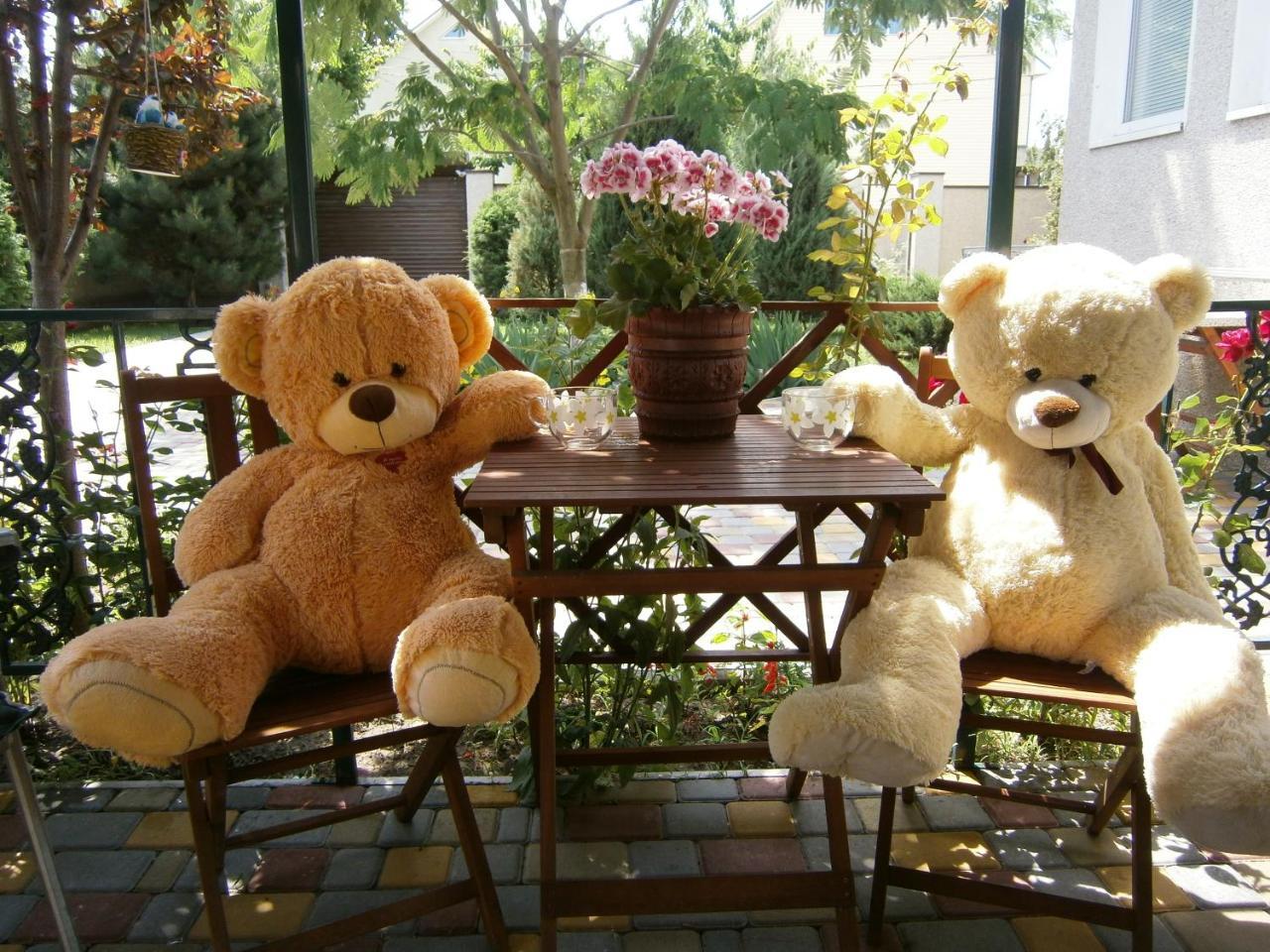Guest House Butterfly Wing Odessa Exterior foto